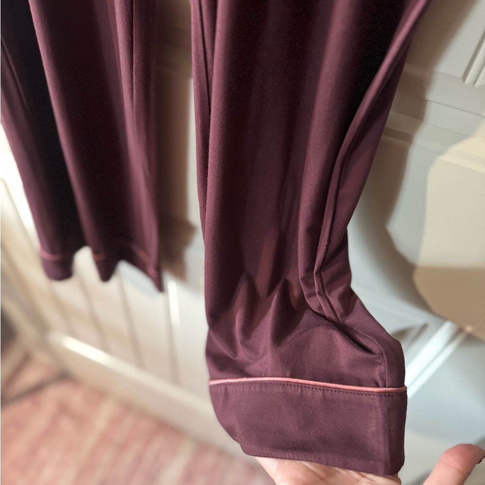 COZY EARTH Women's Bamboo Stretch-Knit Pajama Pants (Large) 🏷️ NEW w TAGS - Picture 10 of 17
